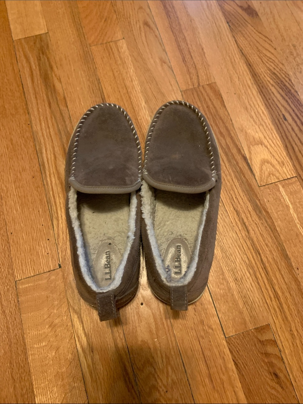 LL Bean Slipper Shoes